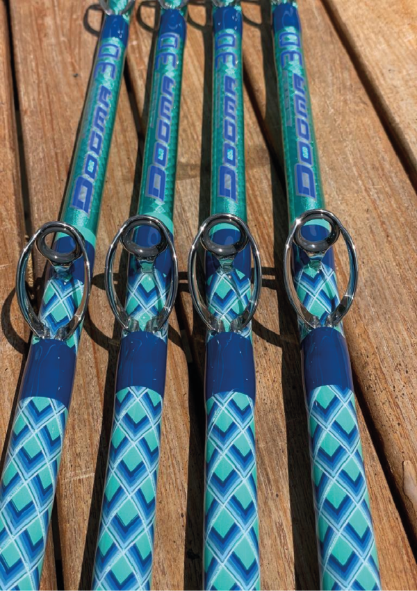 DOGMA 30lb ELITE ( guides )